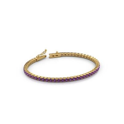 Bracelet tennis Shirley 2.7 585 or jaune 2.7 mm
