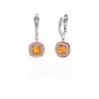 Ohrhänger Marlotte 2 585 Roségold Citrin 5 mm