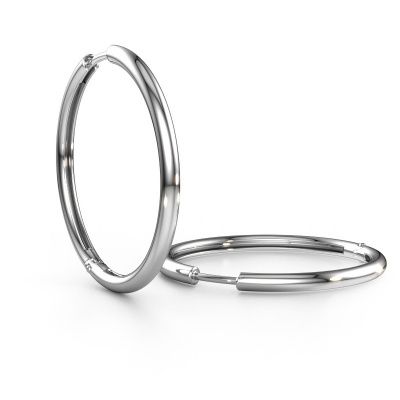 Créoles Aya 30 950 platine