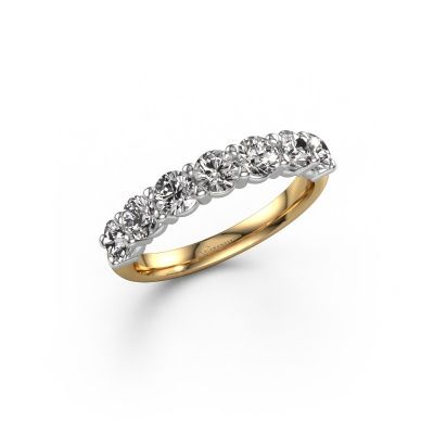 Ring Heddy Half 585 gold lab grown diamond 1.40 crt