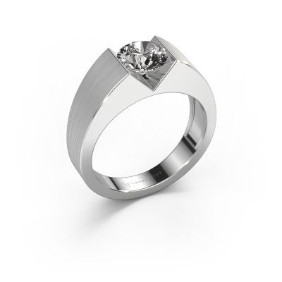 Verlovingsring Lizzy 1 585 witgoud diamant 1.00 crt