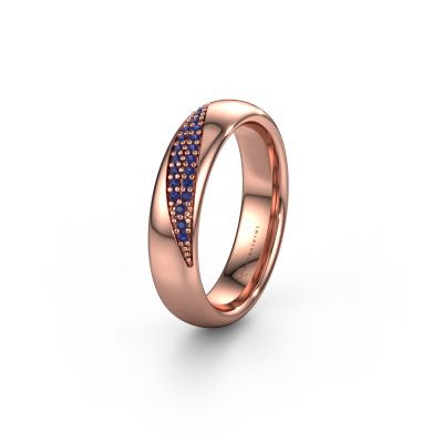 Ehering WH2025L 585 Roségold Saphir ±5x2.2 mm