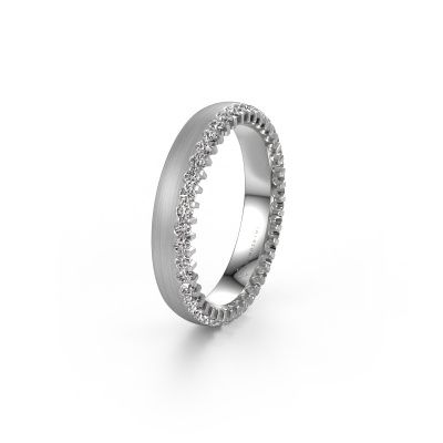 Ehering WH2138L24B 950 Platin Diamant ±4x2 mm