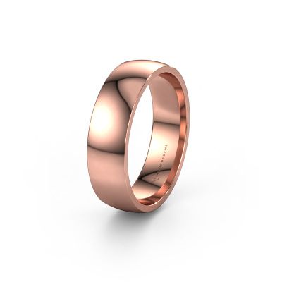 Trauring WH0100M26XP 585 Roségold ±6x1.4 mm