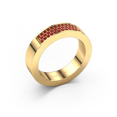 Ring Lindsey 1 585 Gold Rubin 1.1 mm