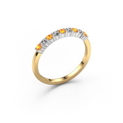 Ring Yasmin 9 585 gold citrin 2.4 mm