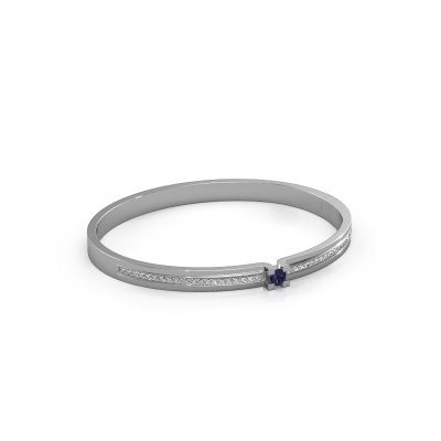 Bracelet Myrthe 585 white gold sapphire 4 mm