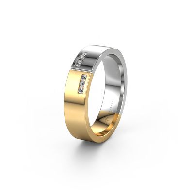 Alliance WH1106L15AP 585 or jaune diamant synthétique ±5x1.7 mm