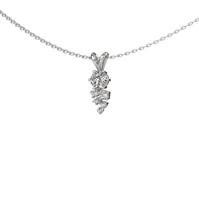 Pendant Royce 950 platinum zirconia 4 mm