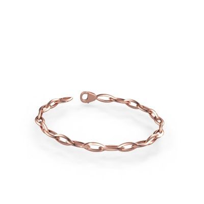 Armband Candy 1 6.5 585 Roségold ±6,5 mm
