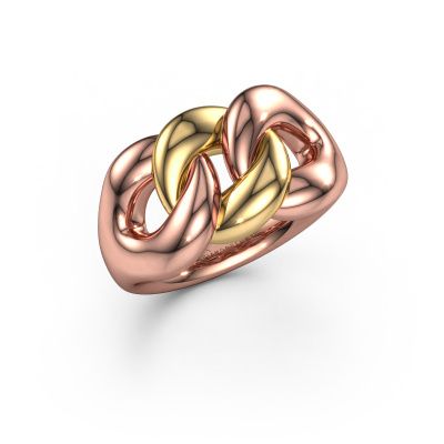 Ring Kylie 1 11mm 585 Roségold