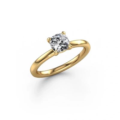 Engagement ring Simone CUS 1 585 gold lab grown diamond 1.00 crt
