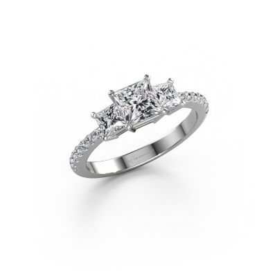 Verlobungsring Dorla 585 Weißgold Lab-grown Diamant 1.469 crt