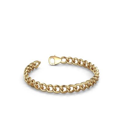 Cuban bracelet ±7 mm 585 gold