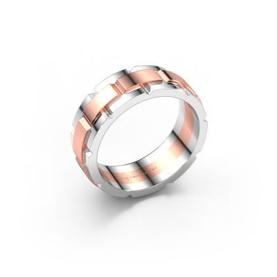 Men's ring Ricardo 1 585 rose gold