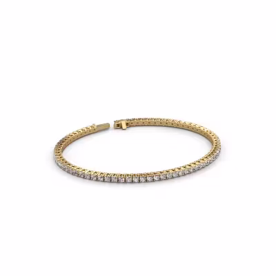 Tennis bracelet Shirley 2.2 Lab 585 gold lab-grown diamond 2.79 crt