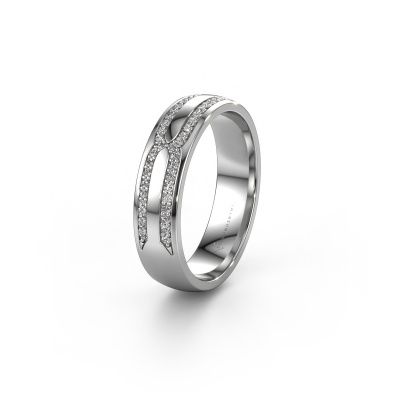 Alliance WH2212L25AP 585 or blanc diamant synthétique ±5x1.7 mm