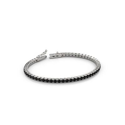 Bracelet tennis Shirley 2.7 585 or blanc 5.088 crt