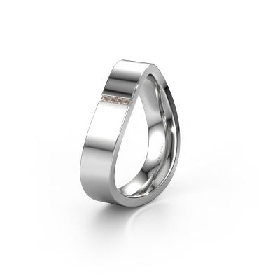 Alliance WH2046LP 950 platine diamant brun ±5x2.2 mm