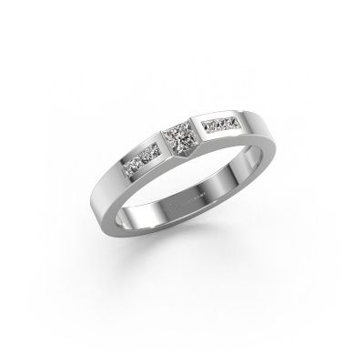 Engagement ring Arlena 2 950 platinum diamond 0.25 crt