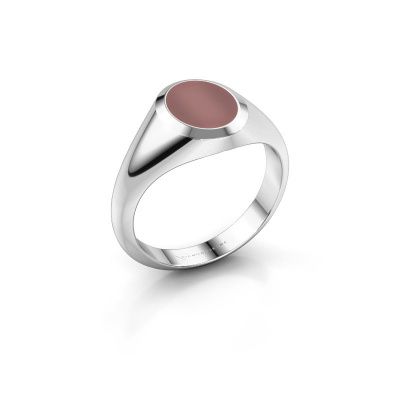 Pinky Ring Herman 1 950 Platin Karneol 10x8 mm