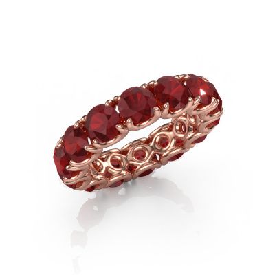 Ring Estee 5.0 585 rose gold ruby 5 mm