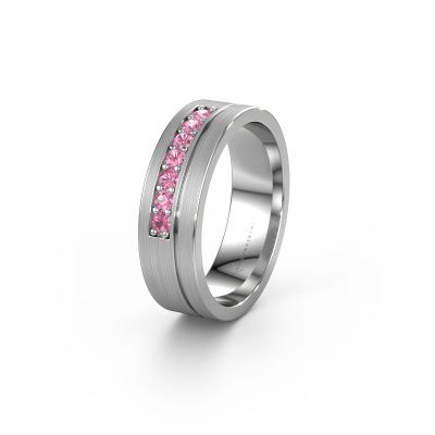 Ehering WH0312L16AM 950 Platin Pink Saphir ±6x1.7 mm