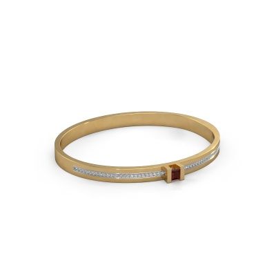 Bracelet Desire 585 gold garnet 4 mm