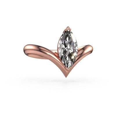 Verlobungsring Maddy MRQ 585 Roségold Lab-grown Diamant 1.25 crt