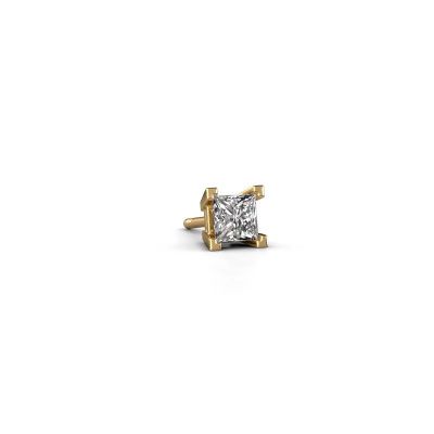 Men's earring Hans 585 gold diamond 0.40 crt