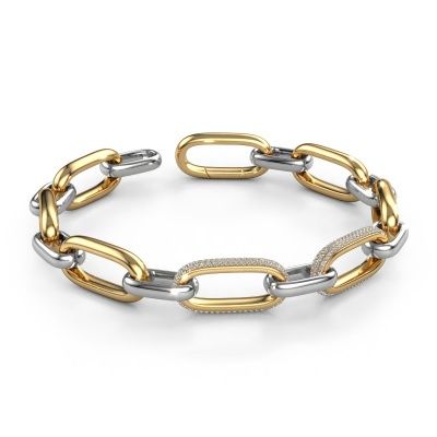 Link link bracelet Harmony 2 12.5 585 gold diamond
