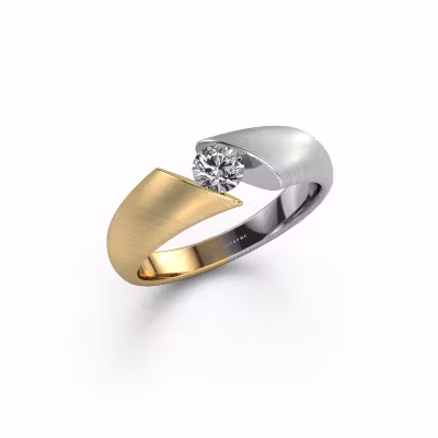 Ring Hojalien 1 585 gold diamond 0.30 crt