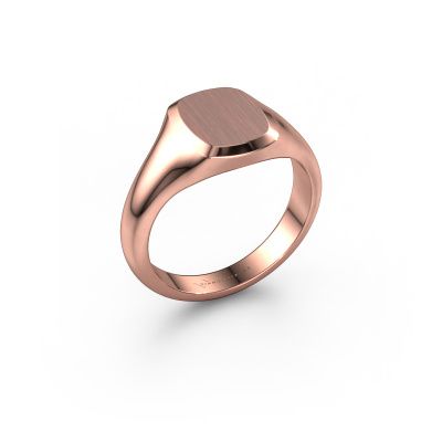 Pinky ring Pepijn 1 585 rose gold