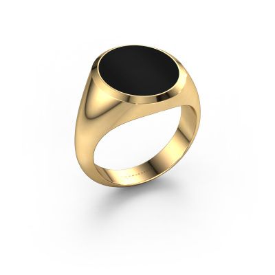 Siegelring Herman 5 585 Gold Onyx 15x13 mm
