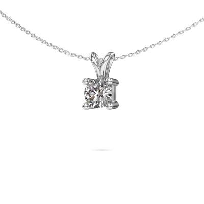 Collier Eline 585 or blanc diamant 1.00 crt