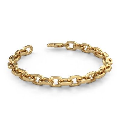 Link bracelet Anchor 1 8mm 585 gold