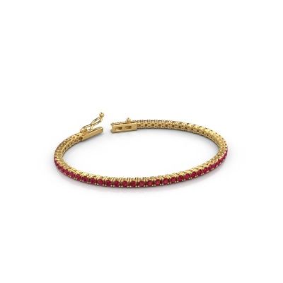Tennisarmband Shirley 2.4 585 Gold 2.4 mm