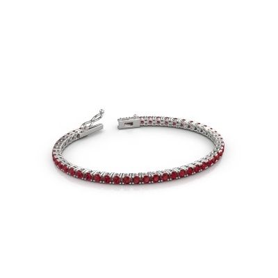 Tennis bracelet Shirley 3.0 585 white gold