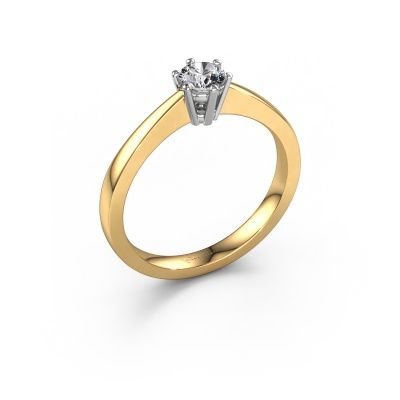 Verlovingsring Noortje 585 goud lab-grown diamant 0.30 crt