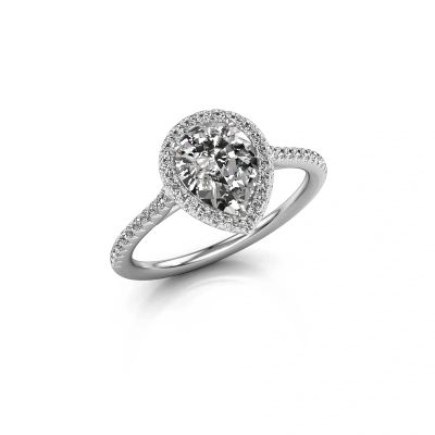Engagement ring Seline per 2 585 white gold diamond 1.295 crt