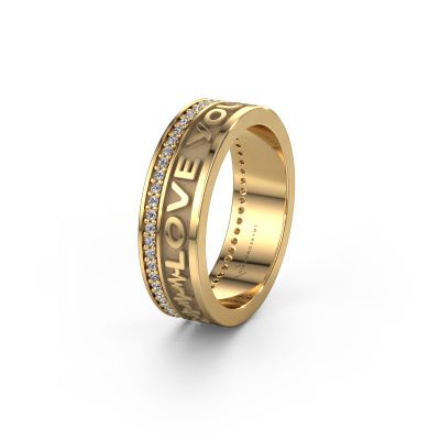 Ehering Namering 3 585 Gold ±6x2 mm