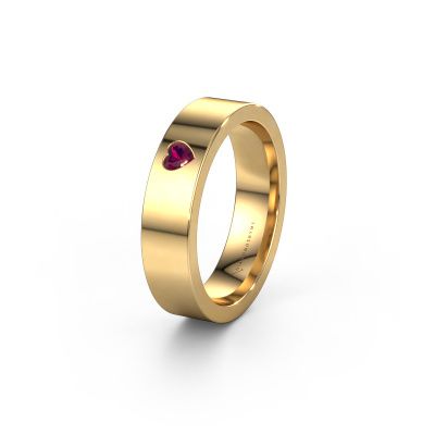 Ehering WH0101L15BPHRT 585 Gold Rhodolit ±5x2 mm