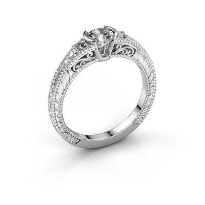 Engagement ring Anamaria 925 silver diamond 0.59 crt