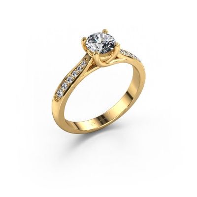 Engagement ring Mia 2 585 gold diamond 0.70 crt