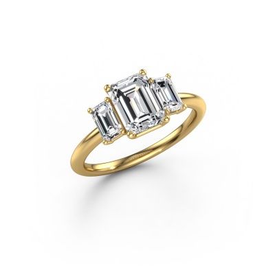 Engagement ring Sandra 585 gold diamond 2.08 crt