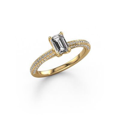 Verlobungsring Elenore eme 585 Gold Diamant 1.50 crt