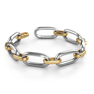 Glieder Armband Harmony 15 585 Weißgold