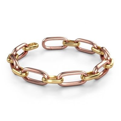 Link bracelet Harmony 12.5 585 rose gold