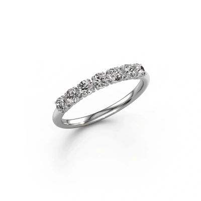 Ring Vivienne Half 585 Weißgold Diamant 0.56 crt