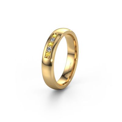 Ehering WH0111L24BP 585 Gold Gelb Saphir ±4x2 mm